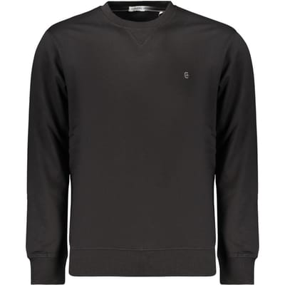 Coveri Moving Zwarte Katoenen Sweatshirt voor Mannen