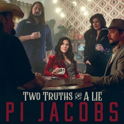 Pi Jacobs - Two Truths And A Lie (CD)