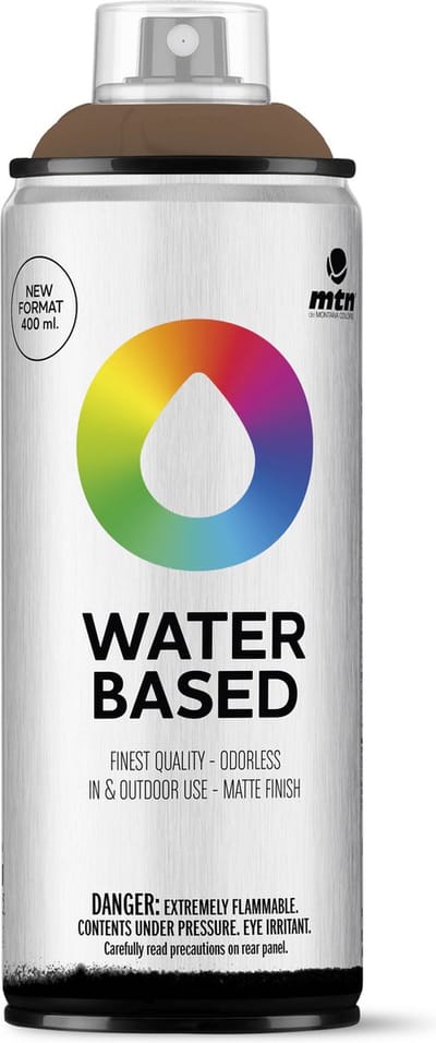 MTN Water Based Spuitbus - verf op waterbasis - RV-139 Sequoia Brown - 400ml