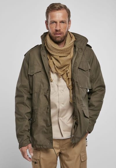 Brandit M65 Heren Winterjas - olijf - 6XL