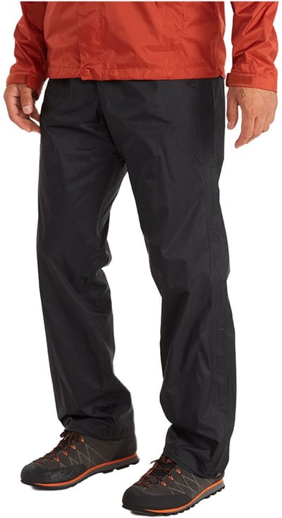 Marmot Precip Eco Full Zip Broek Zwart S Man