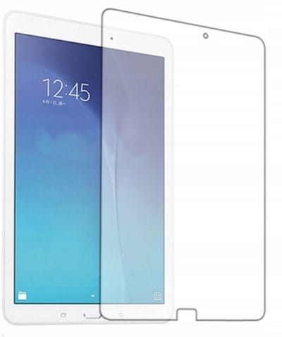 EtuiTab - Tempered Glass voor Tablets - Samsung Galaxy Tab E 9.6 - Bescherming - 9H Hardheid