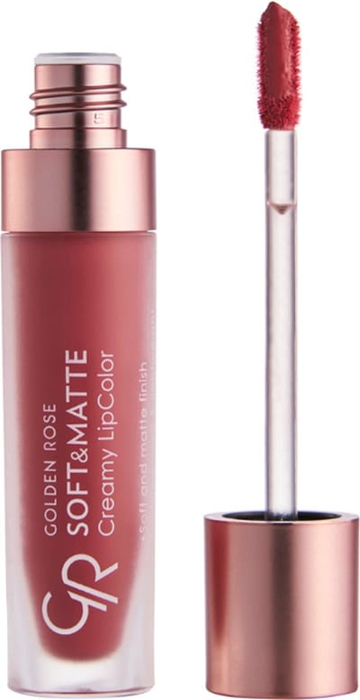 Golden Rose Soft & Matte Creamy Lipcolor NO: 111 Matte vloeibare lippenstift hydraterende formule minder droog op de lippen