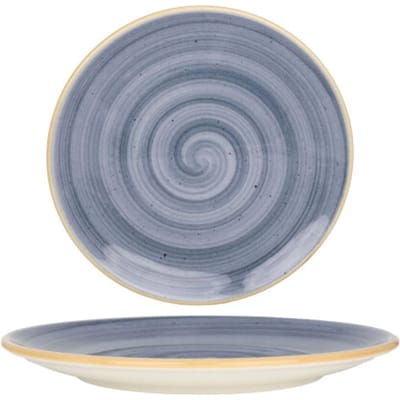Bonna Dessertbord - Aura Dusk - Porselein - 21 cm - set van 6