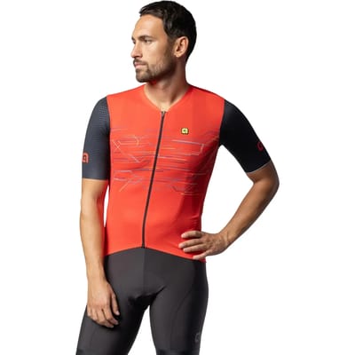 Jersey Alé Pr-E Megabyte