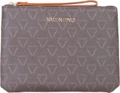 VALENTINO Toilettas Beauties Soft Cosmetic Case Moro / Cuoio Bruine
