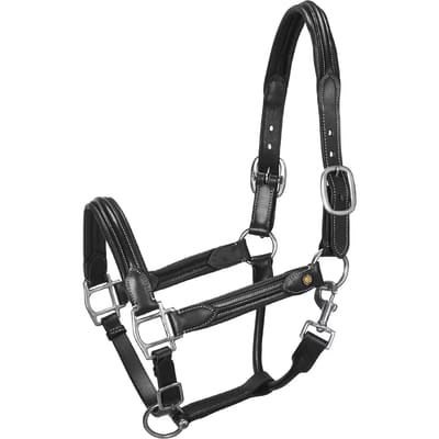 Leren halster voor paarden Equestro