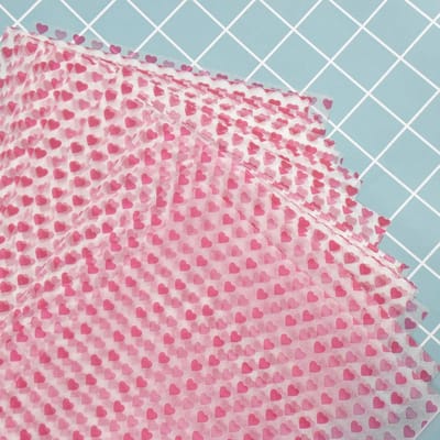 Famanu – Bijenwas-wraps 50 vellen, vetdicht en waterafstotend voedselpapier met kleurrijk patroon