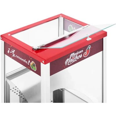 Royal Catering Nacho warmer - 45 L - LED verlichting - Koninklijke Horeca 10011859