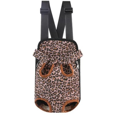 Sac à dos pour animaux de compagnie Chien Chat Filet Camouflage Voyage Extérieur Produits Pour Chiens Respirant Poignée d'épaule Sacs Idéal pour Petit Chien Chats Haute Qualité M-in 3.5kg