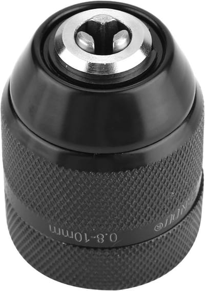 Metalen Snelspanboorhouder 0,8-10 mm met 3/8-24UNF Schroefdraad