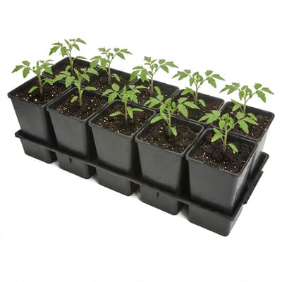 Garronda Kweektray met 10 x 1,7 L potten GD-KW-T