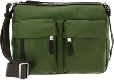 MANDARINA DUCK Schoudertas Hunter Crossover Sphagnum Groene