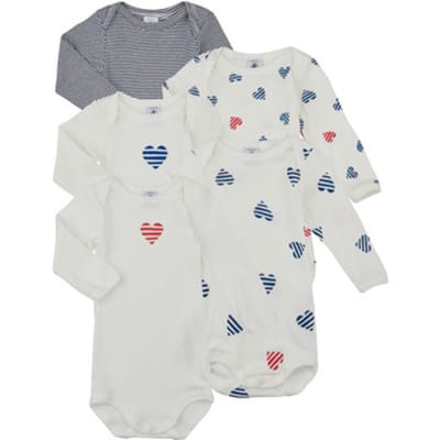 Kinder bodies Petit Bateau LOT BODIES X5