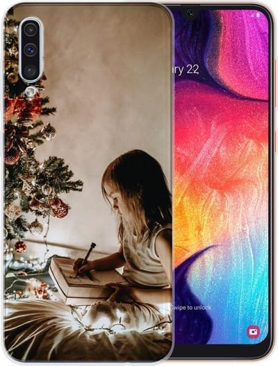 Samsung Galaxy A50 TPU Hoesje Maken met Foto's