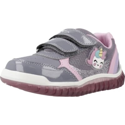 Geox Lightyloo Baby Schoenen Grijs EU 22 Meisje