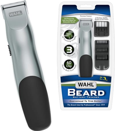 Wahl Groomsman Baardtrimmer 9906-717V – Draadloze Trimmer voor Baard, Snor & Body Grooming