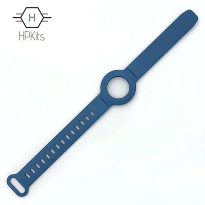 Airtag Polsband - Airtag Sleutelhanger - Airtag Polsband Voor Kinderen - Airtag Armband - Airtag Apple - Drukknop - Airtag Houder - Airtag Hoesje