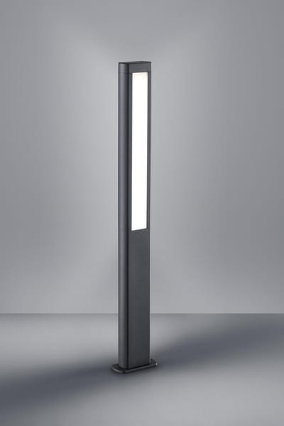 TRIO RHINE - Paalverlichting - Antraciet - incl. 2x SMD 5,5W - Buitenverlichting - IP54