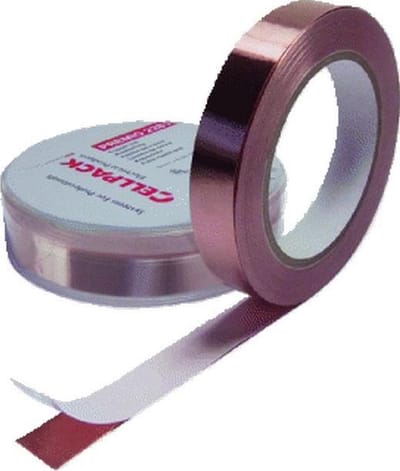 CellPack 223578 223578 Kopertape Premio 2281 Koper (l x b) 33 m x 9 mm 1 stuk(s)
