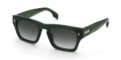 Lozza SL4378M Verde trasparente lucido 55/21/150 MAN Zonnebrillen