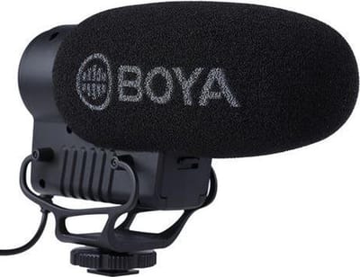BOYA BY-BM3051S microfoon Zwart Microfoon voor digitale camera