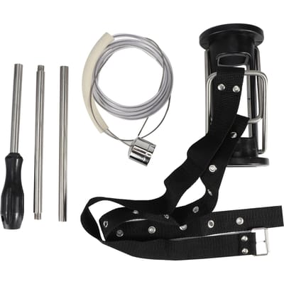 Bétail Vache Estomac Fer Ramasseur Aimant Absorbeurs 8KG Force Magnétique Instruments Vétérinaires gray