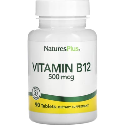 Vitamine B-12, 500 mcg, 90 tabletten