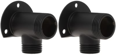 Dailygoods - Adapter handdouche - Douche ventiel installatieset - Robuuste afwerking - Koper - Douchekophouder - Geschikt voor kraan douchesysteem - 2...
