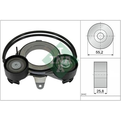 Schaeffler Ina Riemspanner, Poly V-riem INA 534 0910 10