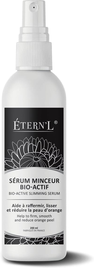 ÉTERN'L doeltreffende afslank lichaam serum - cafeïne - verstevigd - cellulitis - spirulina - soja isoflavoriten 200ml