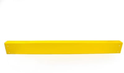 Balk – lengte 100 cm – Gegalvaniseerd - Geel - x x 3,5 mm- - Gegalvaniseerd staal - 3,5 mm - Voor binnen & buiten