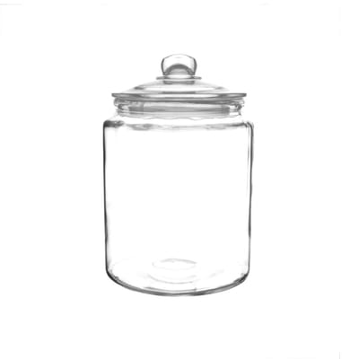 Olympia Biscotti Pot XL met Glazen Deksel - 6,2 liter - Ø 20 cm - Vaatwasserbestendig