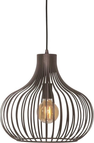 Freelight - Hanglamp Aglio 38 cm bruin