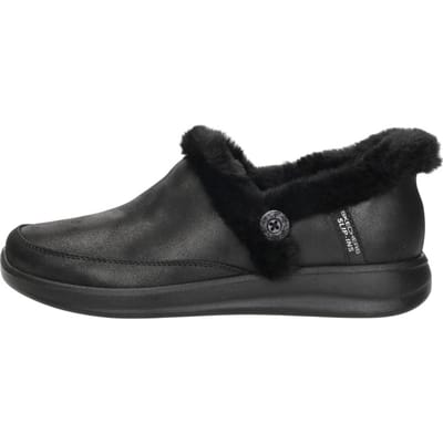 Skechers COZY ESCAPE Dames Sloffen - Zwart