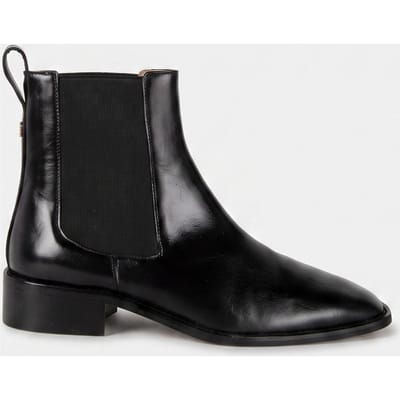 LK Bennett Hattie Chelsea Boot Black Size: 37 | Boots Outlet | Dames | Zwart