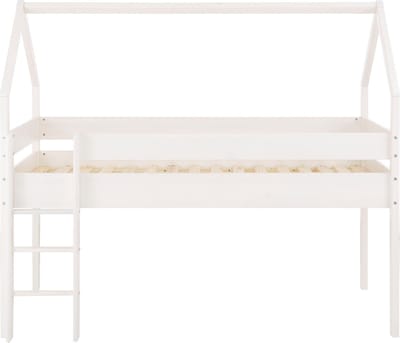 Alpi2-Housebed - Wit Hout