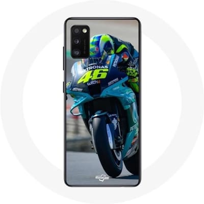 Samsung Galaxy A41 hoesje Valentino Rossi Speed ​​Driver