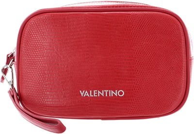 VALENTINO Toilettas Mules Cosmetic Case Rosso Rood