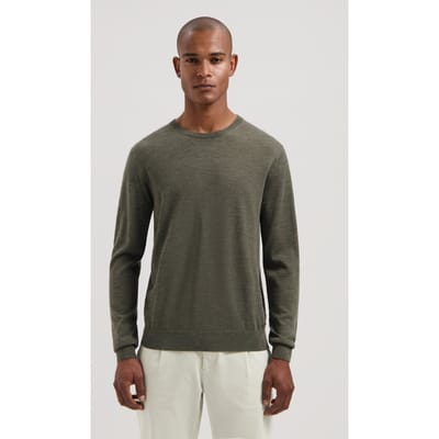 Dstrezzed Ds_destin Crewneck Dark Army Maat: XL | Sweaters Outlet | Heren | Groen