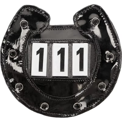 Nummerplaathouder QHP Horseshoe