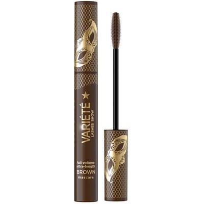 Variete Lashes Show Mascara verdikkende en verlengende mascara Bruin 10ml