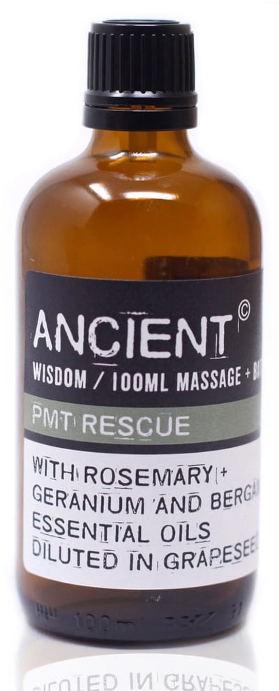 Massage Olie - PMS-Reddings Olie - 100ml - Bad olie - Aromatherapie