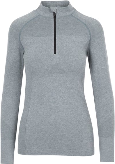 Trespass Dames Lange Mouw Pelina Zip - Vrouwelijke Actieve Top Tp75