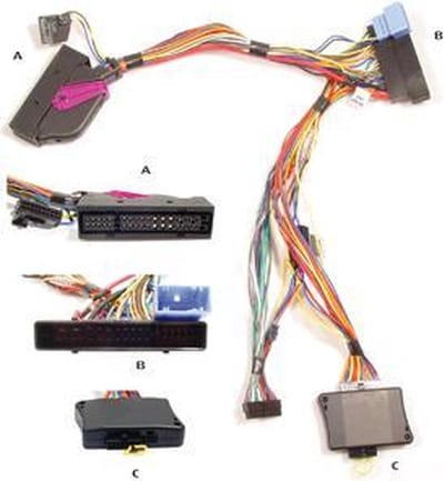 Audio2Car Audi A8 2006-2010 met Bose systeem
