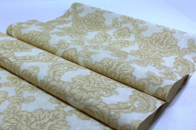 Goud barok behang dubbelbreed 35068-5