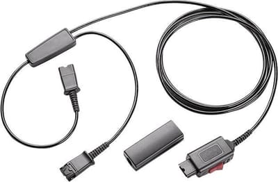 POLY Y-Splitter Adapter - Zwart