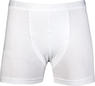 Beeren Comfort Feeling katoen jongens boxershort  - 116  - Wit