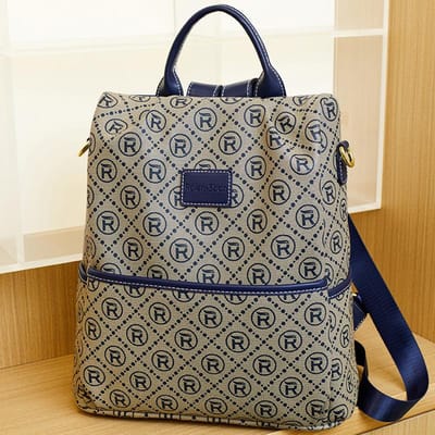 Rugzak Dames Schouder Print Mode Reizen Reizen Dames Rugzak Woon-werkverkeer Super Hot Grote Capaciteit Mama Tas