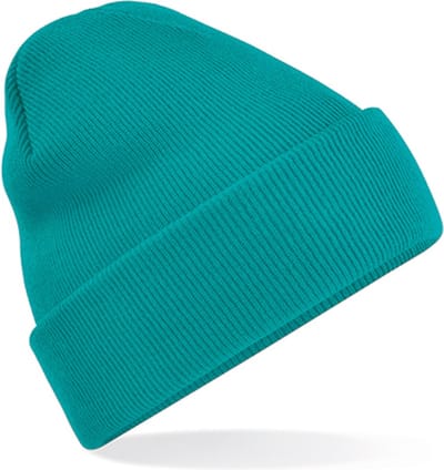 Beechfield 'Original Cuffed Beanie' Emerald